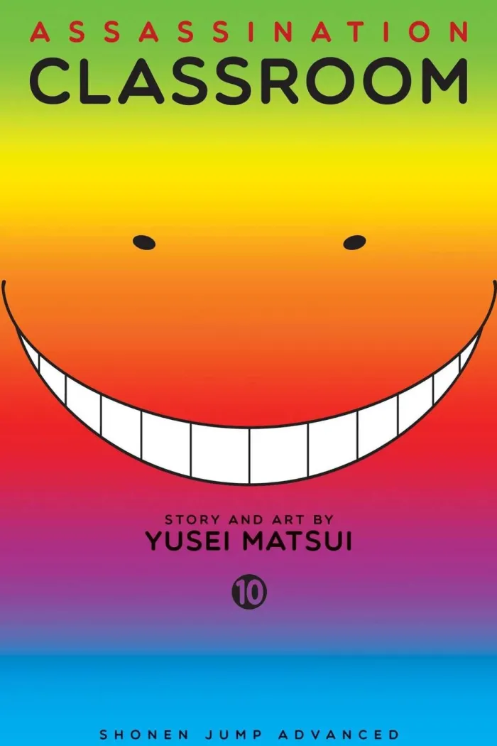 Assassination Classroom, Vol. 10