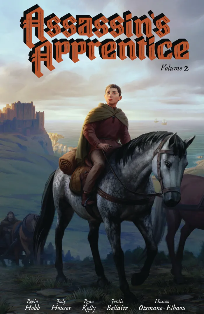 Assassins Apprentice Vol. 02