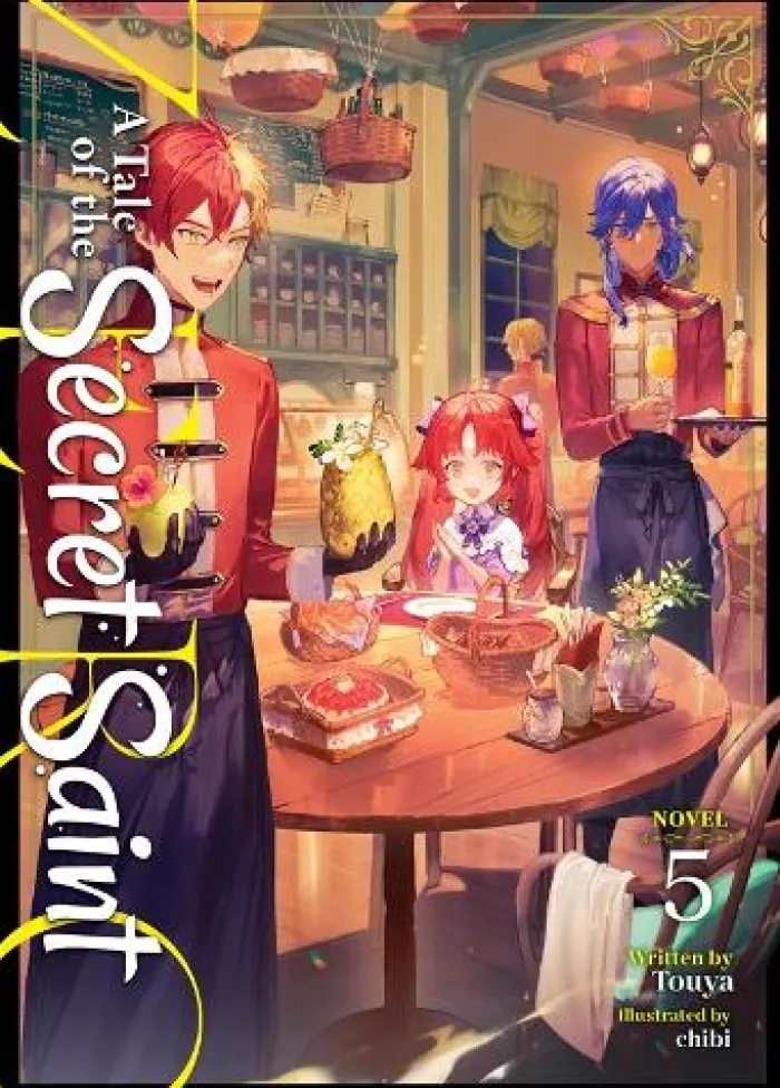 A Tale of the Secret Saint ZERO (Light Novel) Vol. 5