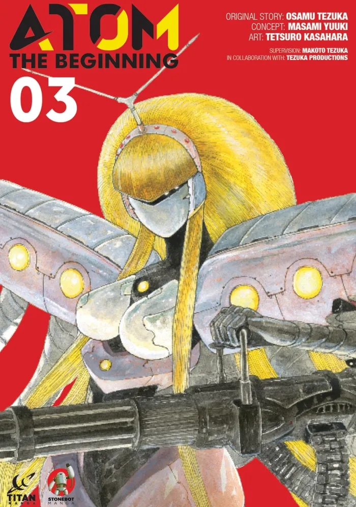 ATOM: The Beginning Vol. 3