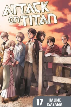 Attack On Titan 17
