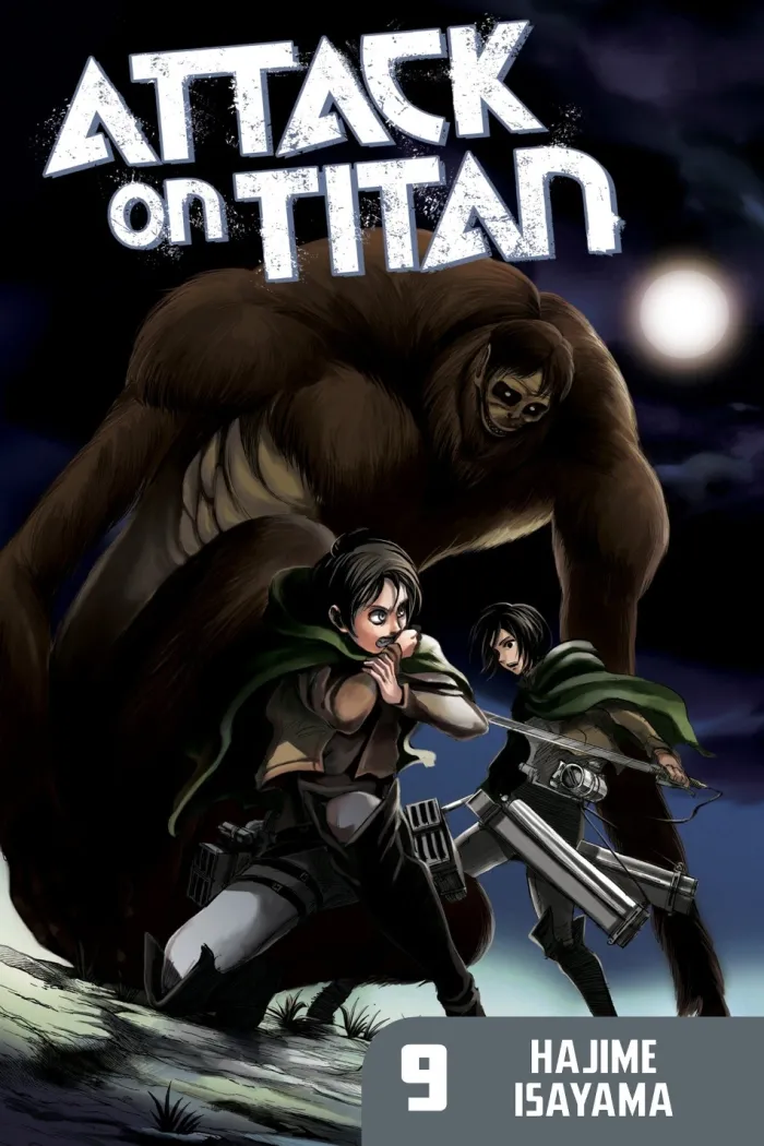 Attack On Titan 9