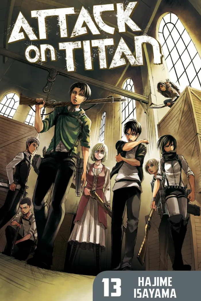Attack On Titan 13