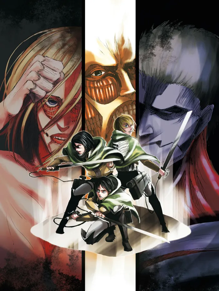 Attack on Titan 32