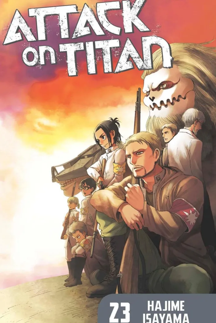 Attack On Titan 23