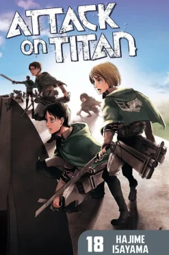 Attack On Titan 18