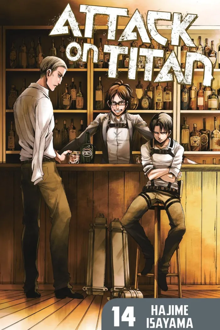 Attack On Titan 14