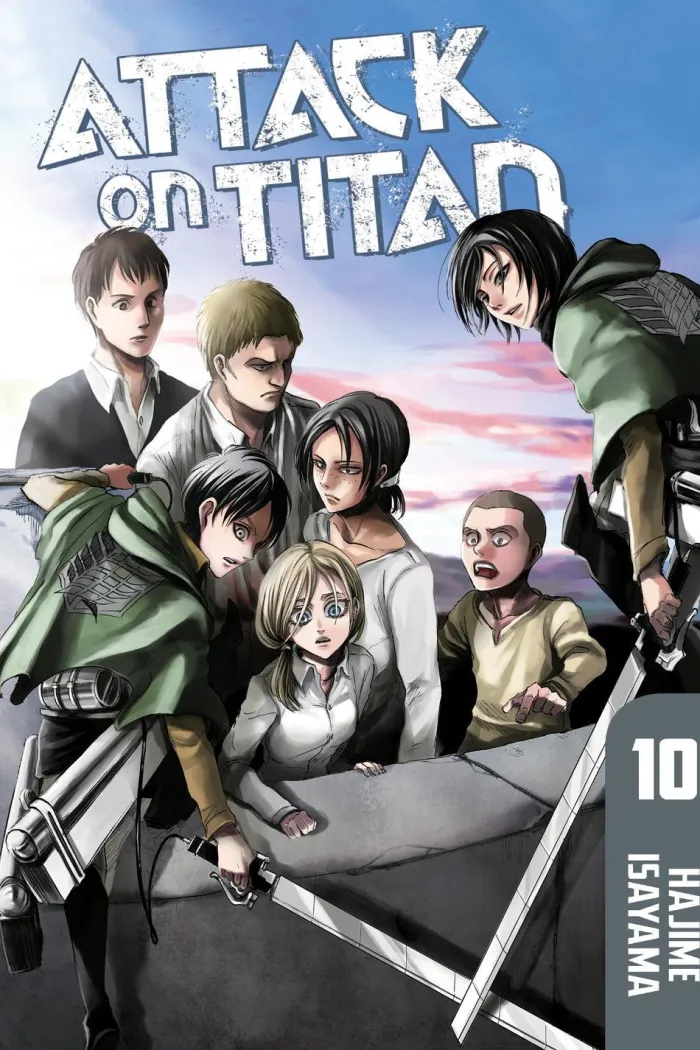 Attack On Titan 10
