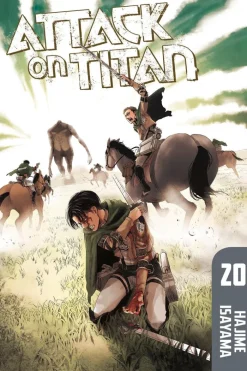Attack On Titan 20