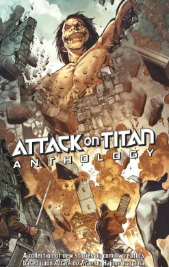 Attack On Titan Anthology Px Edition