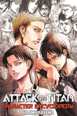 Attack On Titan Character Encyclopedia
