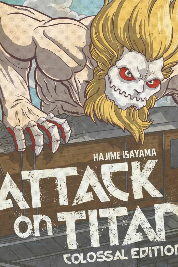 Attack on Titan: Colossal Edition 6