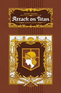 Attack on Titan Definitive Hardcover Collection 1 (Vol. 1-3)