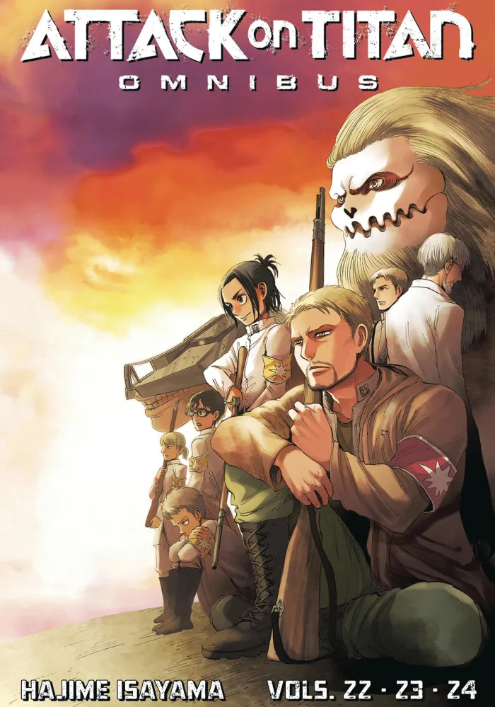 Attack on Titan Omnibus 8 (Vol. 22-24)