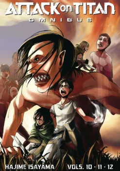 Attack on Titan Omnibus 4 (Vol. 10-12)