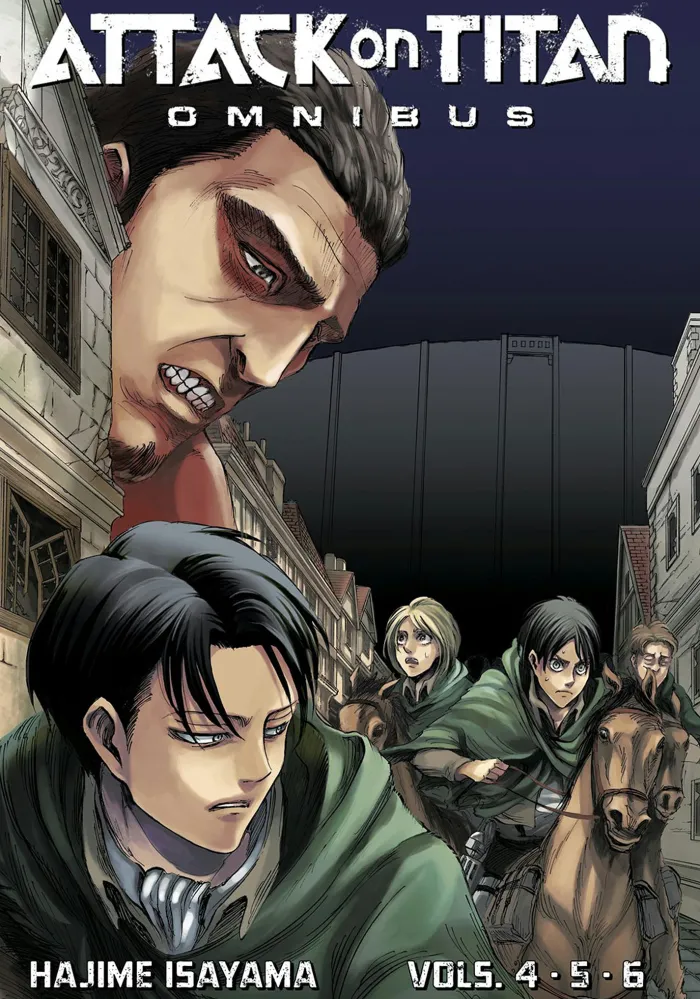 Attack on Titan Omnibus 2 (Vol. 4-6)