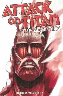 Attack On Titan: The Beginning Box Set
