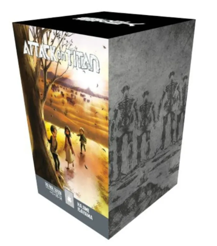 Attack on Titan The Final Season Part 2 Manga Box Set Vol. 7