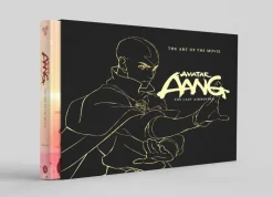 Avatar Aang: The Last Airbender: The Art of the Movie (Deluxe Edition)