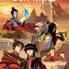 Avatar: The Last Airbender--Fire and Family Treasury Library Edition