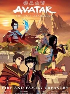 Avatar: The Last Airbender--Fire and Family Treasury Library Edition
