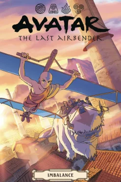 Avatar: The Last Airbender - Imbalance Omnibus