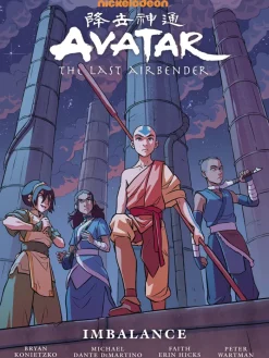 Avatar: The Last Airbender Imbalance - Library Edition