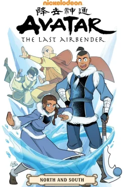 Avatar: The Last Airbender--north And South Omnibus