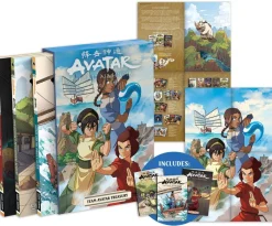 Avatar: The Last Airbender -- Team Avatar Treasury Boxed Set (Graphic Novels)