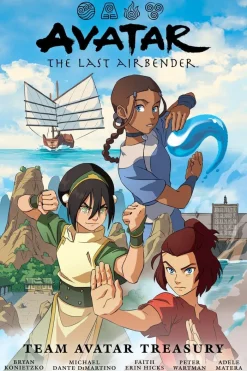 Avatar: The Last Airbender--Team Avatar Treasury Omnibus