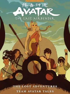 Avatar: The Last Airbender - The Lost Adventures and Team Avatar Tales Library Edition