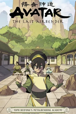 Avatar: The Last Airbender - Toph Beifong's Metalbending Academy
