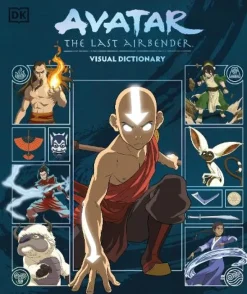 Avatar The Last Airbender Visual Dictionary