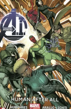 Avengers A.i. Vol. 1: Human After All