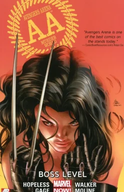 Avengers Arena Volume 3: Boss Level (marvel Now)