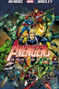 Avengers Assemble By Brian Michael Bendis