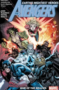 Avengers By Jason Aaron Vol. 4: War of the Realms