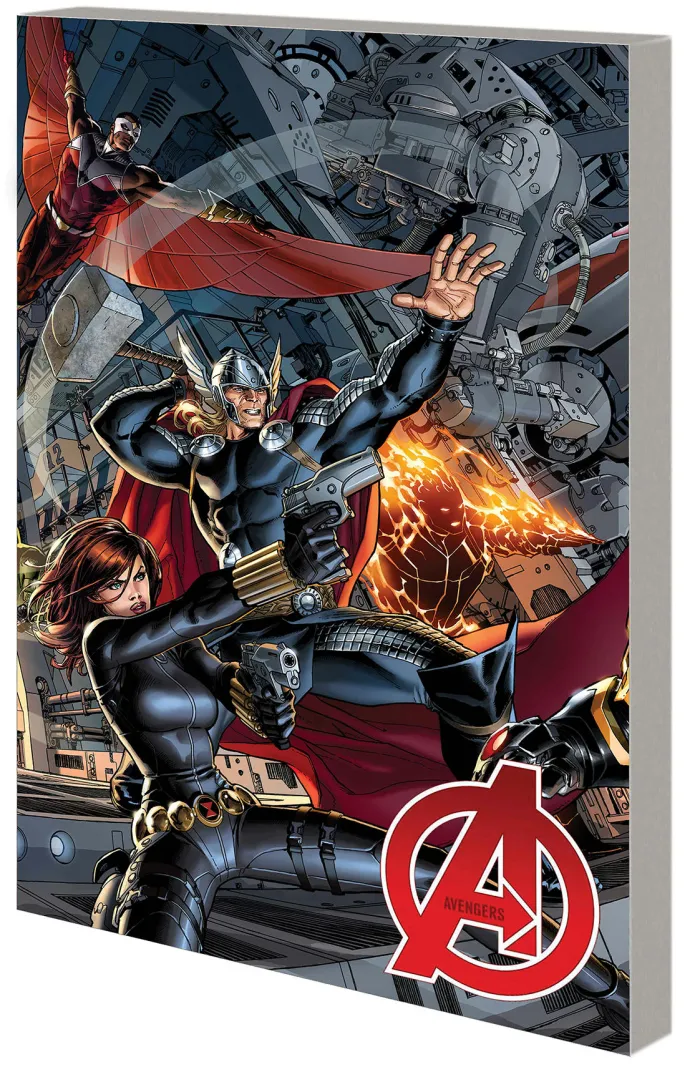 Avengers by Jonathan Hickman: The Complete Collection Vol. 1