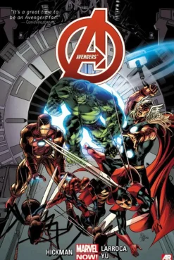 Avengers by Jonathan Hickman Vol. 3