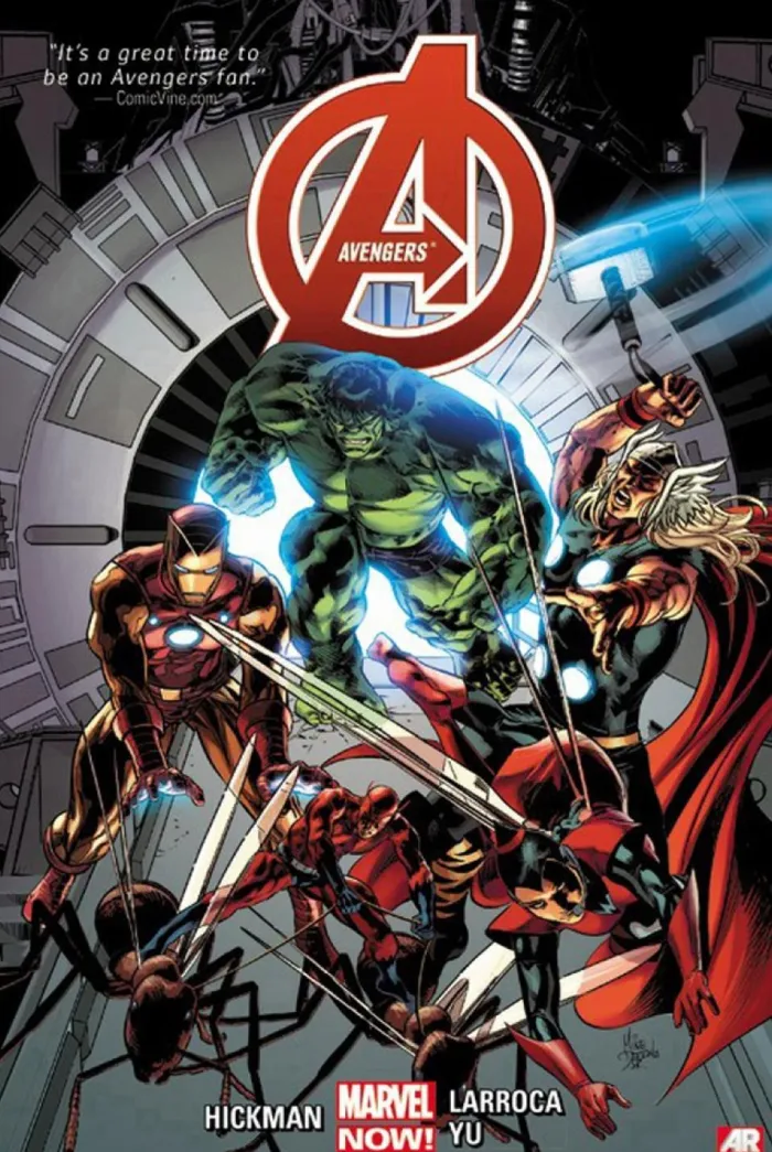 Avengers by Jonathan Hickman Vol. 3