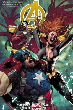 Avengers By Jonathan Hickman Volume 2