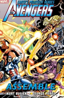 Avengers: Earth's Mightiest Heroes Ultimate Collection
