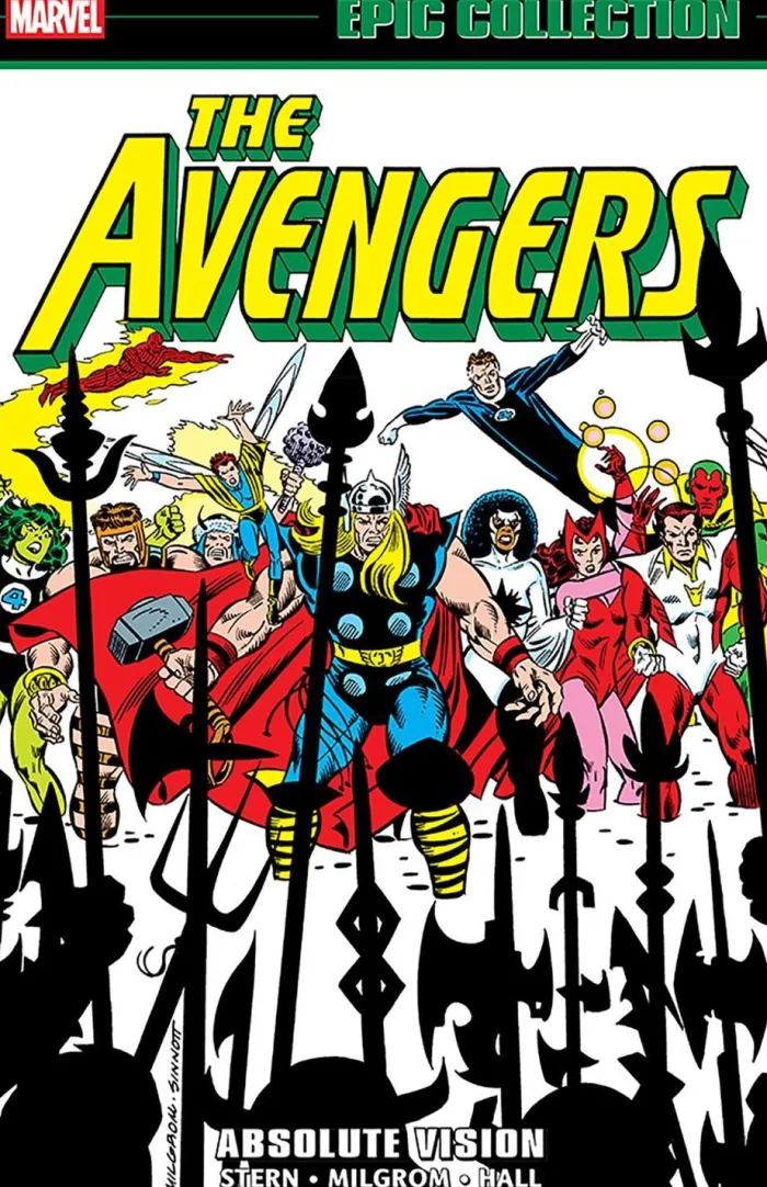Avengers Epic Collection: Absolute Vision