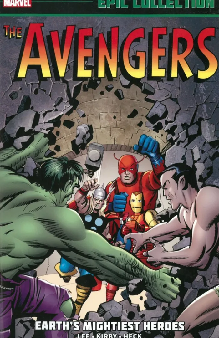 Avengers Epic Collection: Earth's Mightiest Heroes