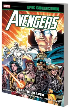 Avengers Epic Collection: Fear the Reaper