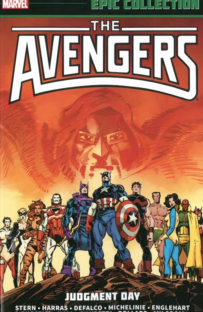 Avengers Epic Collection: Judgement Day