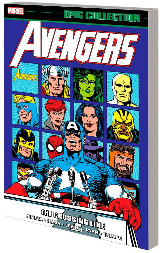 Avengers Epic Collection: The Crossing Line