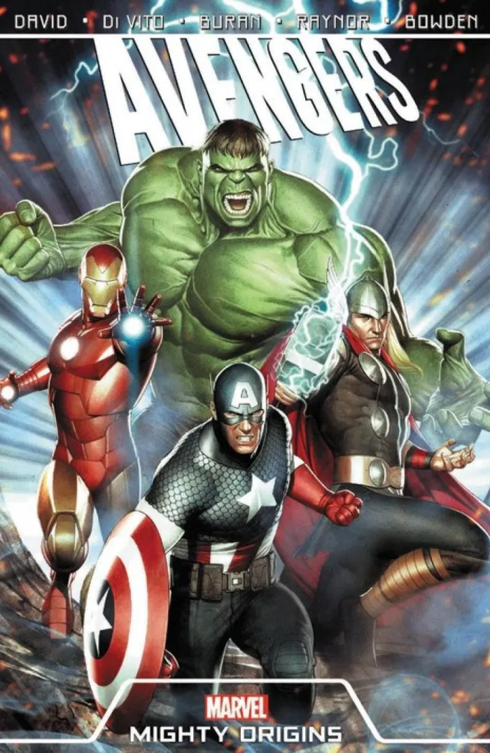 Avengers: Mighty Origins