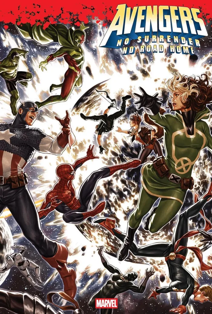 Avengers: No Surrender/No Road Home Omnibus