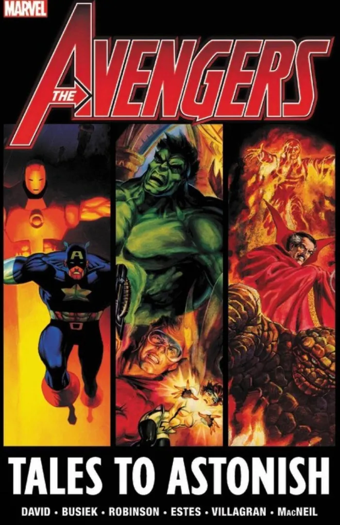 Avengers: Tales to Astonish